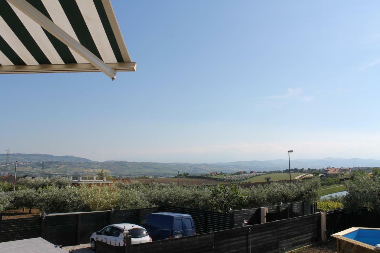 Il Nido Bed & Breakfast Roseto Degli Abruzzi Bagian luar foto