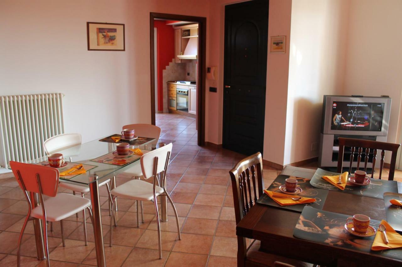 Il Nido Bed & Breakfast Roseto Degli Abruzzi Bagian luar foto