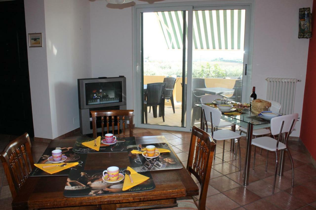 Il Nido Bed & Breakfast Roseto Degli Abruzzi Bagian luar foto